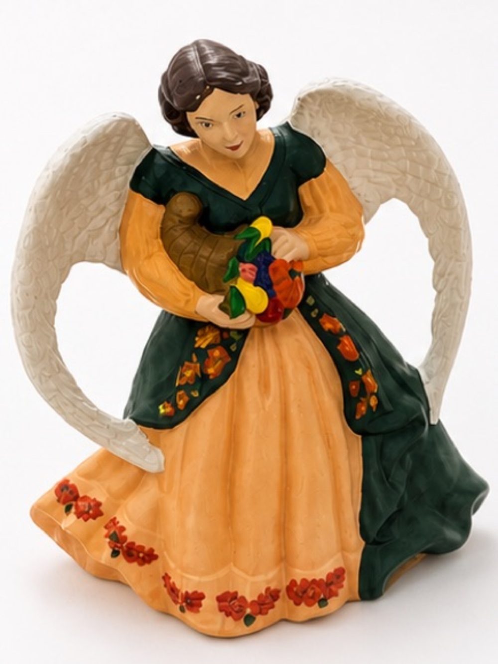 Set of 5 Hand-Painted Vintage Angel Figurines - Multicolor - Picture 7 of 11